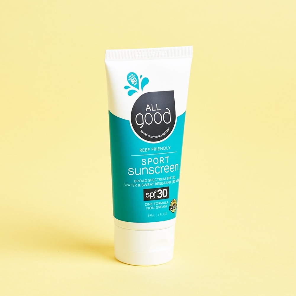 All Good Reef Friendly Sport Sunscreen